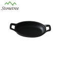 Pflanzenöl Gusseisen Rechteck Mini Skillet / Bratpfanne